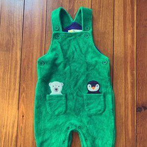 Baby Boden Cord Overalls